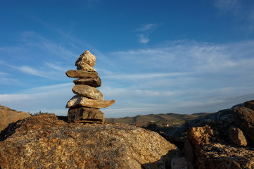 stack of stones