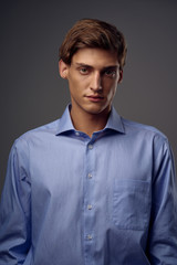 portrait of a young man