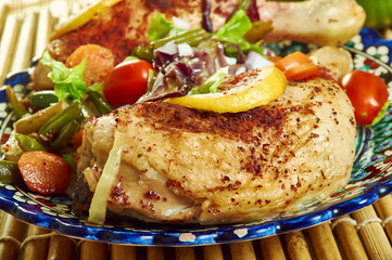 Sumac Chicken and Rice