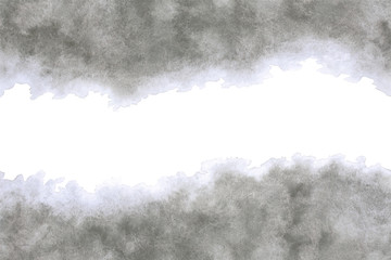 水墨 アブストラクト 波 和風 水彩 背景