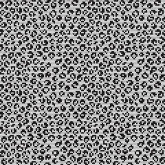 Seamless spotty pattern leopard skin, knitted texture