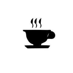 hot tea icon vector