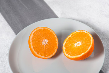 fresh orange, citrus