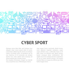 Cyber Sport Line Template