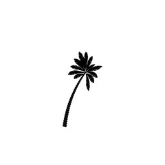 palm icon vector
