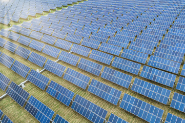 Solar panels green energy light energy,Solar cell farm for green energy
