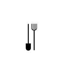 pitchfork paddle icon
