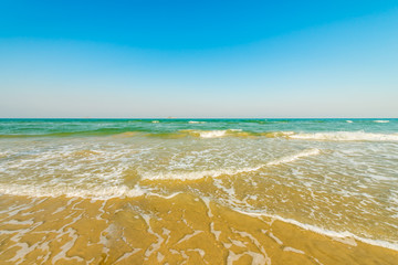 Beautiful sea of thailand.75