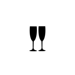 champagne glass icon