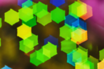 Obraz premium Blurred background- bokeh abstract