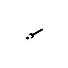 wrench icon vector