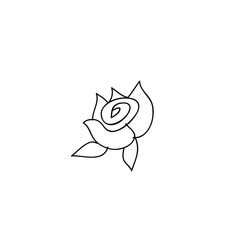 posture flowers icon