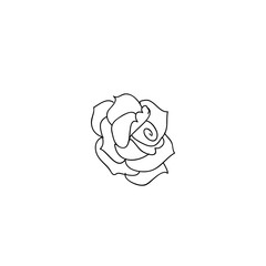 posture flowers icon