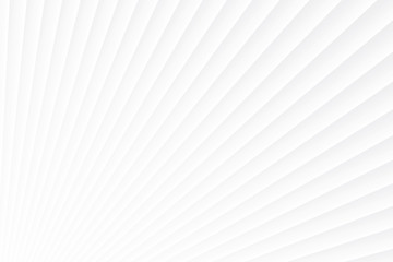 Abstract geometric white and gray color background.  Vector, illustration.