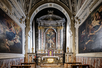 Obraz premium Lodi, interno duomo