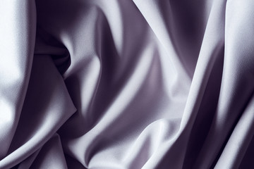 folds of expensive silk, background.