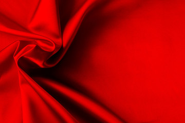 folds of expensive silk, background.