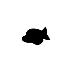fish icon vector