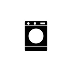 Washer icon vector