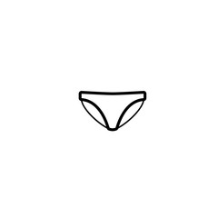 male underwear icon