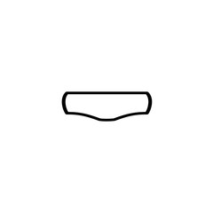 male underwear icon