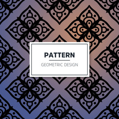 luxury ornamental mandala design background