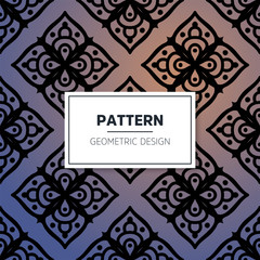 luxury ornamental mandala design background