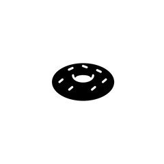 donuts icon vector