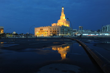 Fototapeta premium doha at night