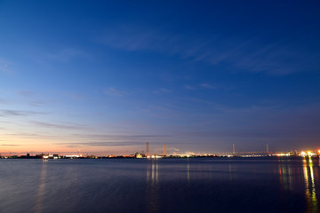 Fototapeta premium 日の出の風景 