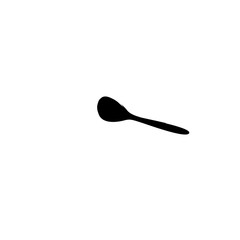 spoon icon vector