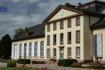 Strasbourg in France in early spring