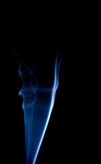 Obraz premium Beauty in smoke