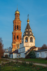 Obraz premium St. John the Theological Monastery. St. John the Theological Monastery p. Poshchupovo, Rybnovsky District, Ryazan Region Ryazan Diocese of the Russian Orthodox Church.