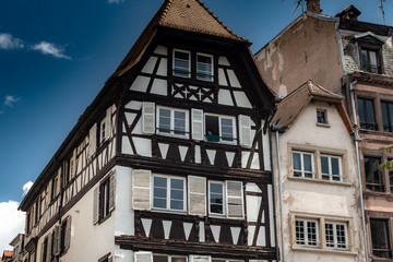 Fototapeta premium Strasbourg in France in early spring