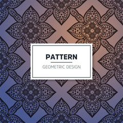 luxury ornamental mandala design background