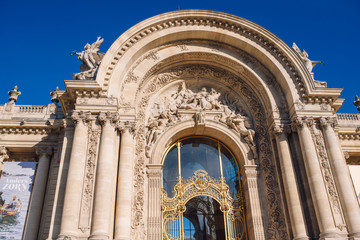 Petit Palais or Small Palace in Paris, France