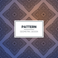 luxury ornamental mandala design background