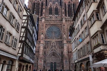 Obraz premium Strasbourg in France in early spring