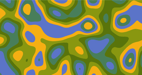 Naklejka premium Modern paper art background, Abstract background, Topography landscape background