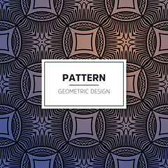 luxury ornamental mandala design background