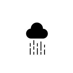 cloud rain icon