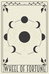 tarot card