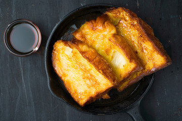 rustic french toast breakfast comfort food