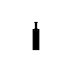 bottle icon vector