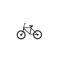 Fototapeta premium bicycle icon vector