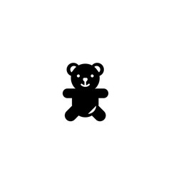 bear icon vector