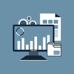 concept for business analysis, market research, product testing, data analysis