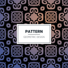 luxury ornamental mandala design background