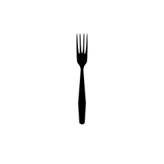 fork icon vector